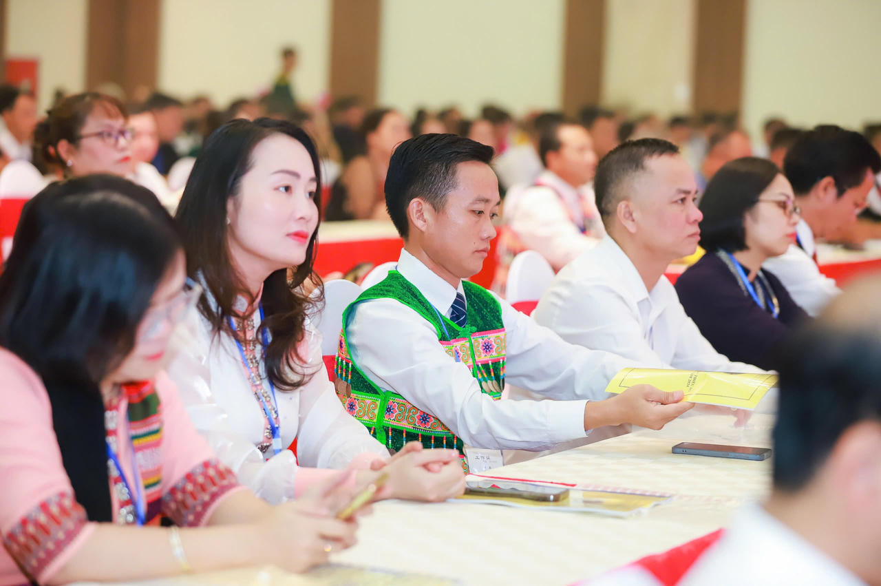 Đại hội đại biểu các dân tộc thiểu số tỉnh Nghệ An lần thứ IV diễn ra thành công