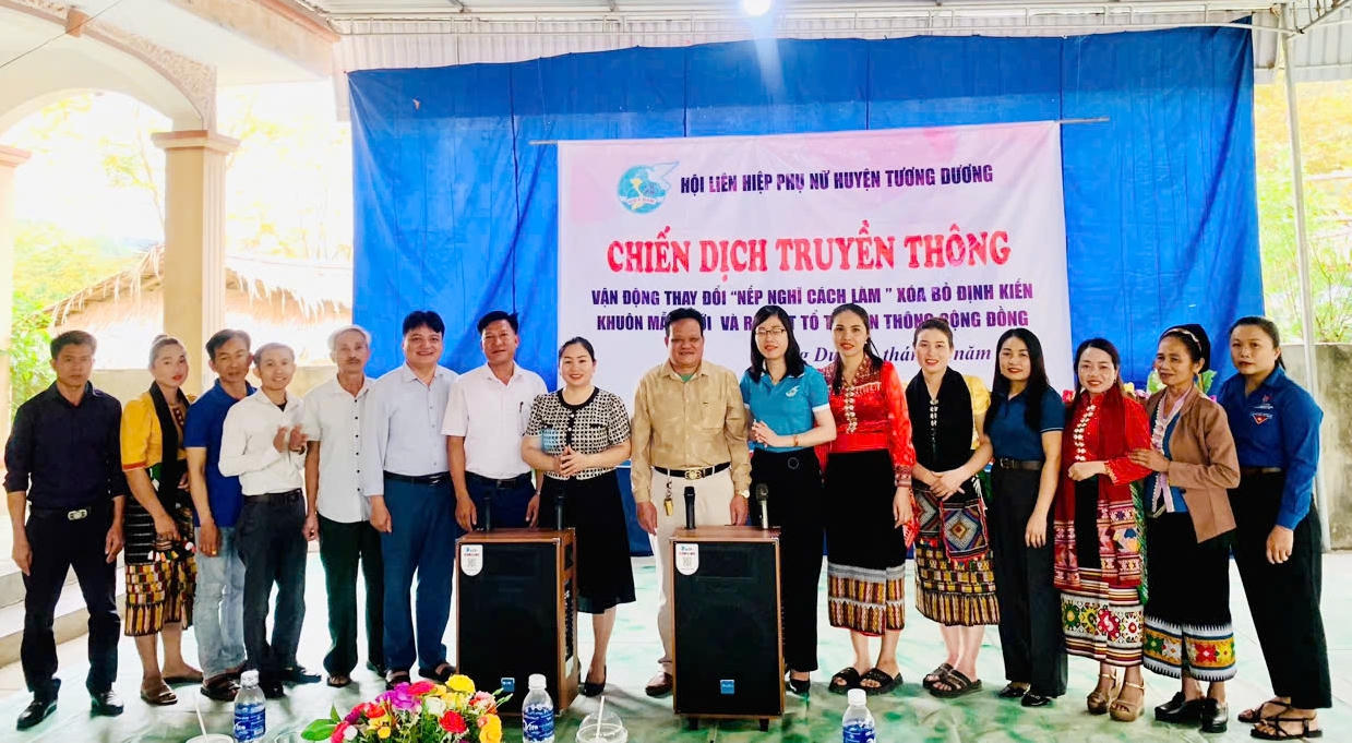 Dự án 8 - Cánh cửa mở ra cơ hội mới cho phụ nữ dân tộc thiểu số Nghệ An