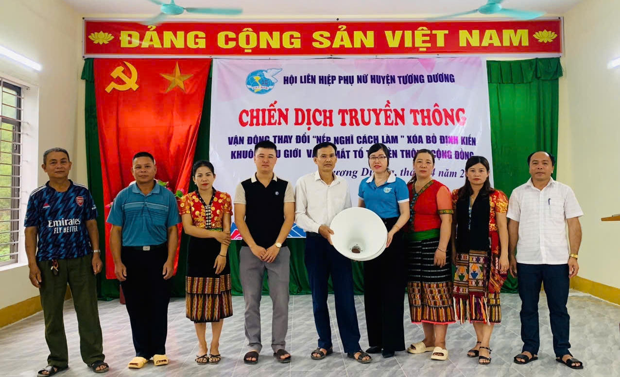 Dự án 8 - Cánh cửa mở ra cơ hội mới cho phụ nữ dân tộc thiểu số Nghệ An