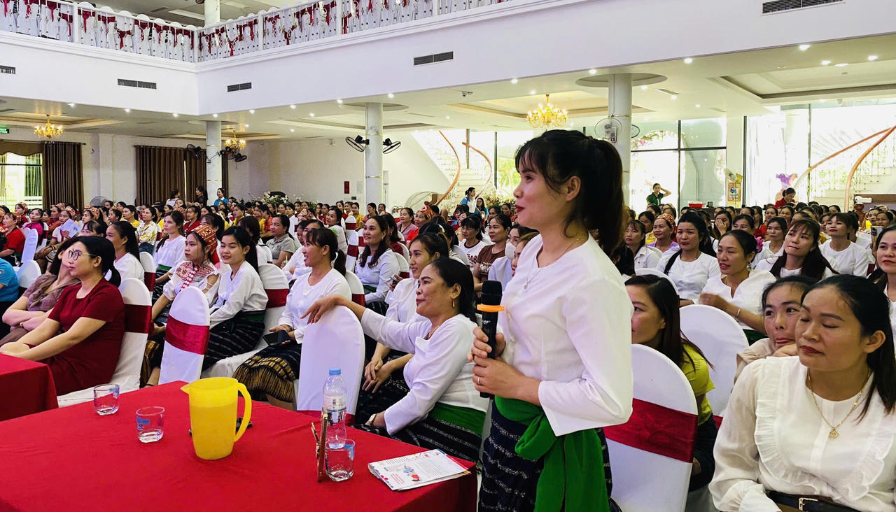 Thay đổi nếp nghĩ cách làm của phụ nữ DTTS tại Quỳ Hợp