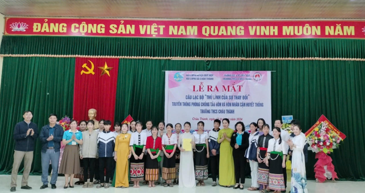 Thay đổi nếp nghĩ cách làm của phụ nữ DTTS tại Quỳ Hợp