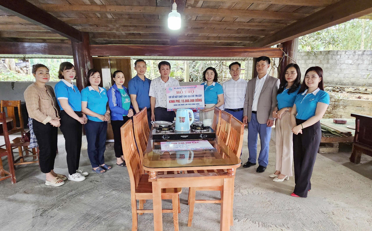 Thay đổi nếp nghĩ cách làm của phụ nữ DTTS tại Quỳ Hợp