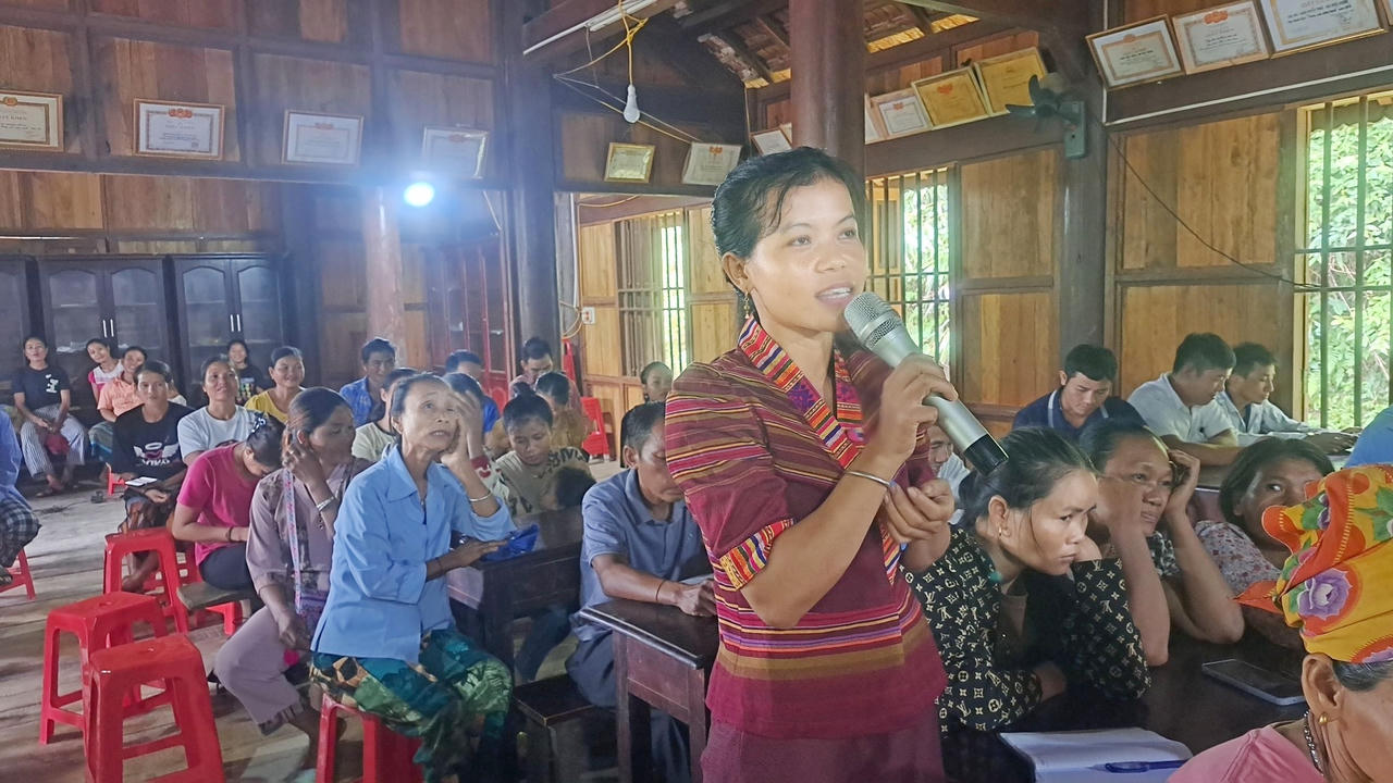 Thắp sáng niềm tin nơi vùng cao Kỳ Sơn: Hành trình đồng hành cùng phụ nữ và trẻ em