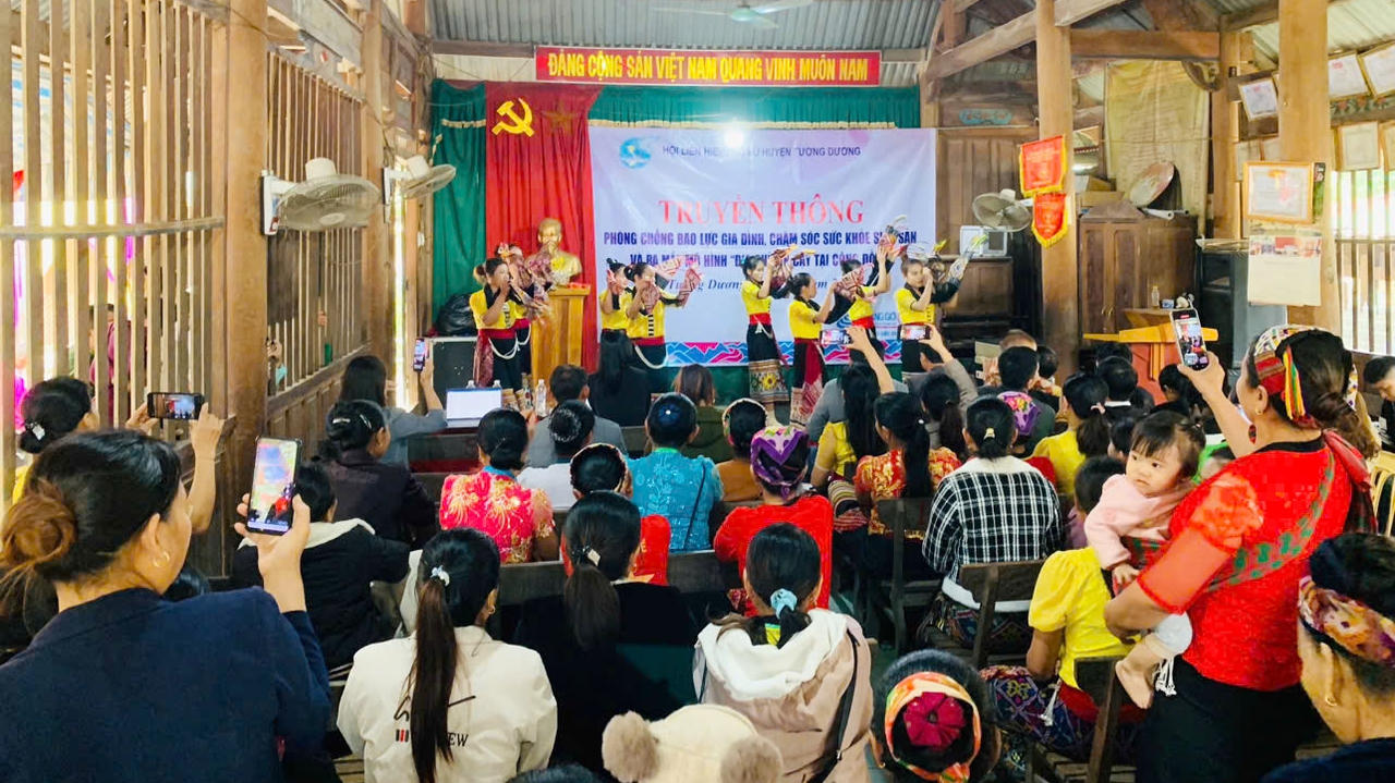 Hiệu quả từ Dự án thực hiện bình đẳng giới và phát triển đời sống phụ nữ - trẻ em tại huyện rẻo cao