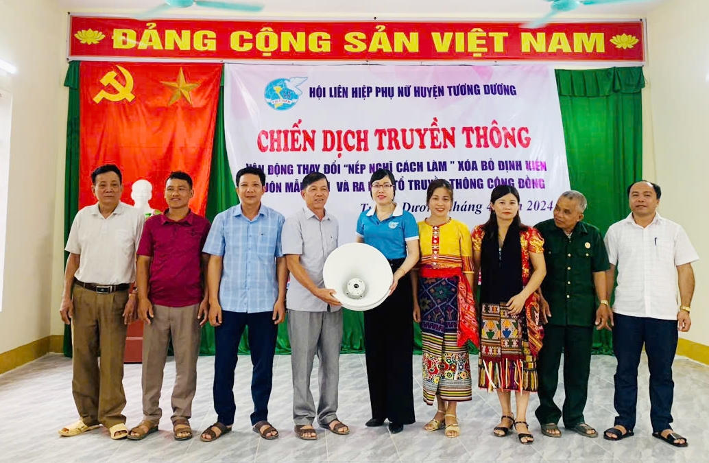 Hiệu quả từ Dự án thực hiện bình đẳng giới và phát triển đời sống phụ nữ - trẻ em tại huyện rẻo cao