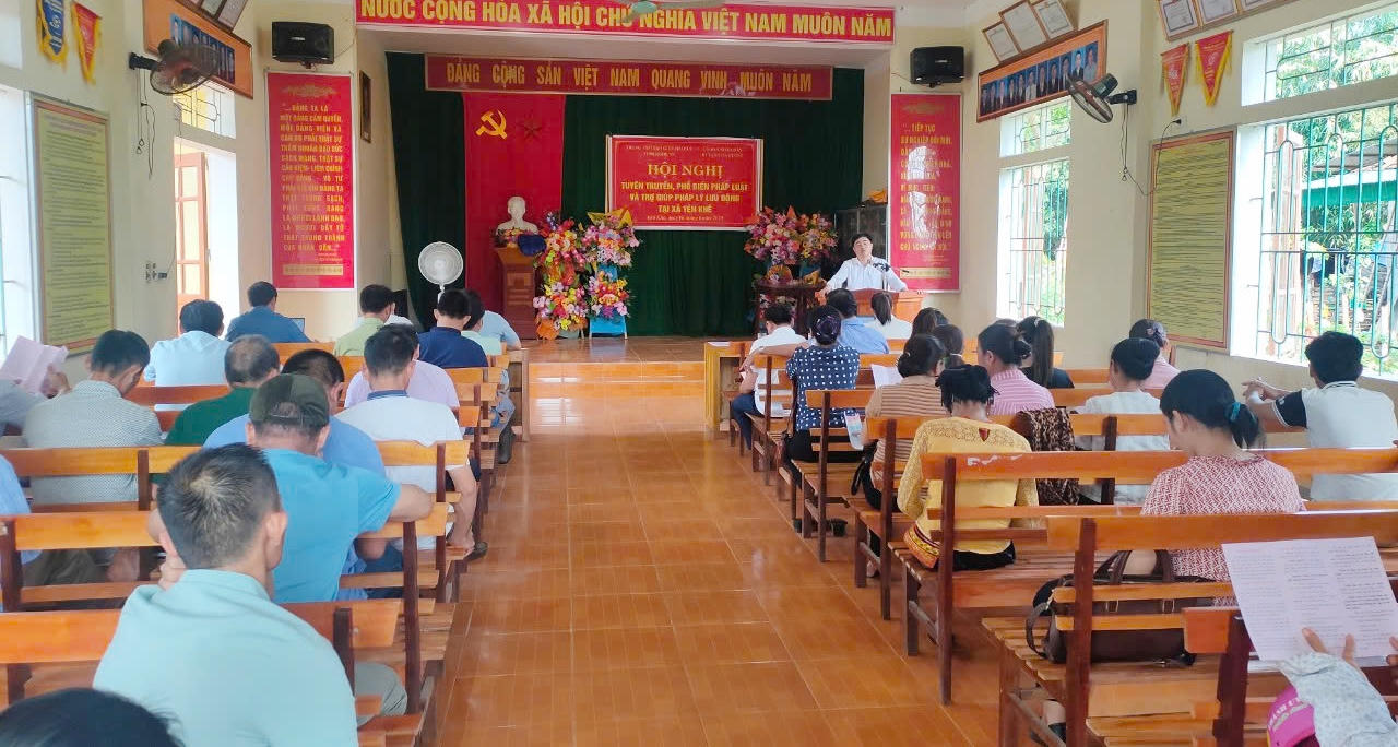 TGPL Nghệ An: Lời khẳng định mạnh mẽ cho công lý và nhân văn