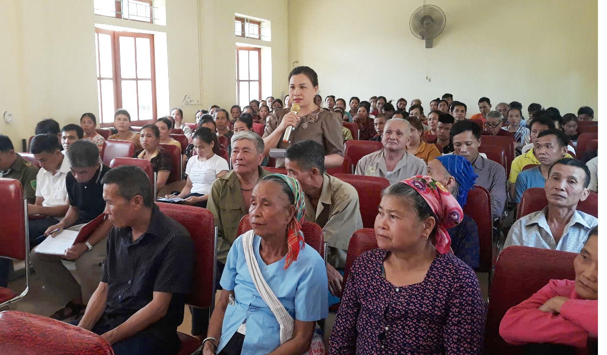 Hành trình nâng cao quyền năng phụ nữ và trẻ em trong Dự án 8 tại Quế Phong