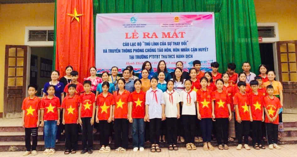 Hành trình nâng cao quyền năng phụ nữ và trẻ em trong Dự án 8 tại Quế Phong