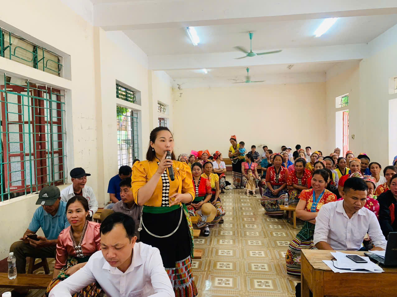 'Chuyển hóa nhận thức, thay đổi cuộc đời': Vai trò của Ban Dân tộc Nghệ An trong Dự án 8
