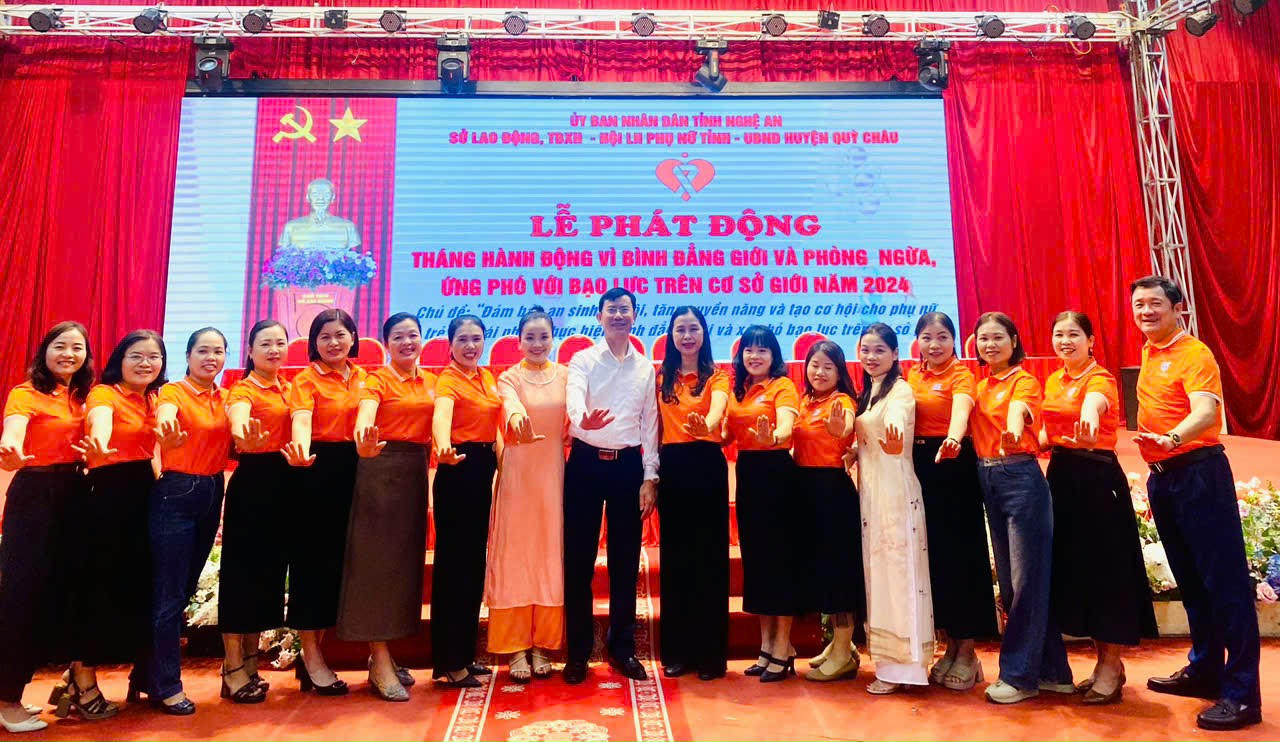 Hội LHPN Nghệ An: Gỡ rào cản văn hóa, mở lối phát triển bền vững cho phụ nữ