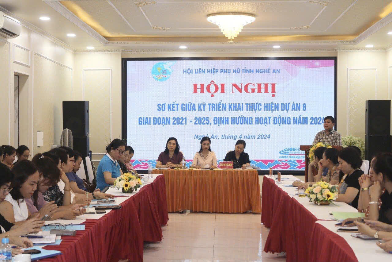 Hội LHPN Nghệ An: Gỡ rào cản văn hóa, mở lối phát triển bền vững cho phụ nữ