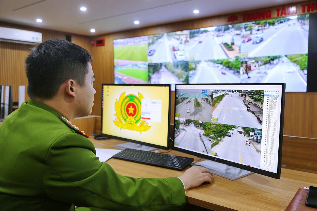 Hơn 600 camera an ninh sẽ bắt đầu ghi lỗi phạt nguội từ 22/1 tại TP Vinh