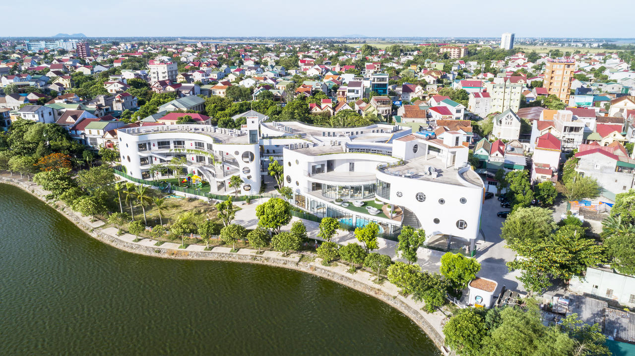 Trường Mầm non GLA: Kiến trúc đạt giải Vàng Quốc tế và sứ mệnh 'vun đắp tương lai xanh'