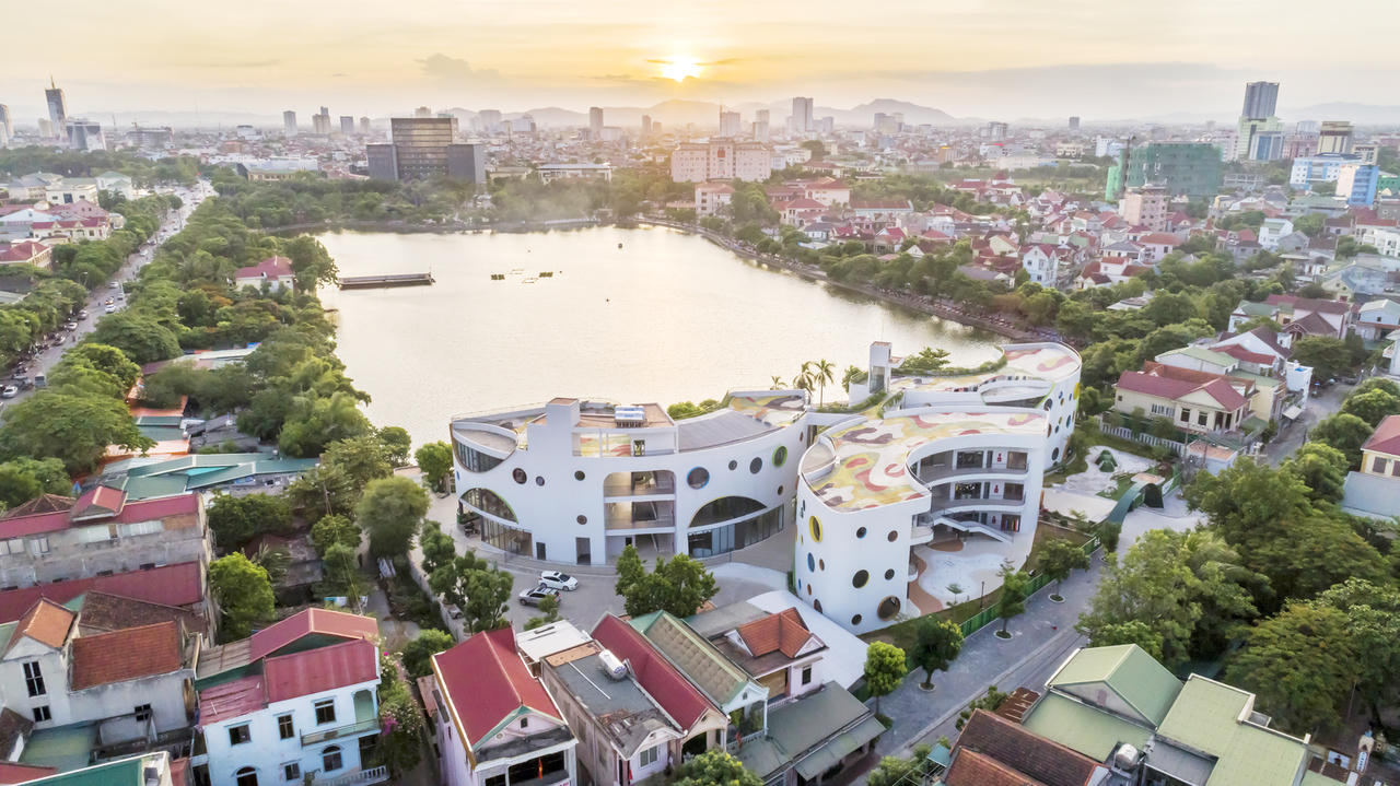 Trường Mầm non GLA: Kiến trúc đạt giải Vàng Quốc tế và sứ mệnh 'vun đắp tương lai xanh'