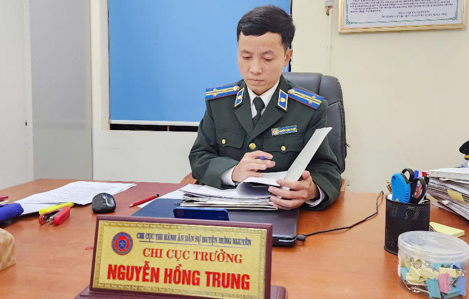 Chi cục trưởng Nguyễn Hồng Trung: Từ những cung đường gập ghềnh đến những sáng kiến “ích nước lợi dân”