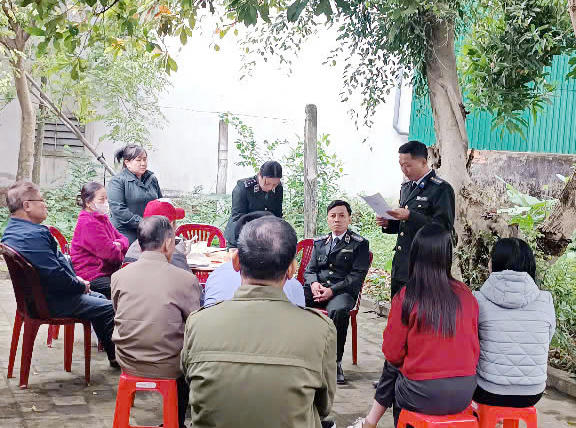 Chi cục trưởng Nguyễn Hồng Trung: Từ những cung đường gập ghềnh đến những sáng kiến “ích nước lợi dân”