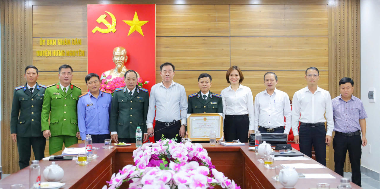 Chi cục trưởng Nguyễn Hồng Trung: Từ những cung đường gập ghềnh đến những sáng kiến “ích nước lợi dân”