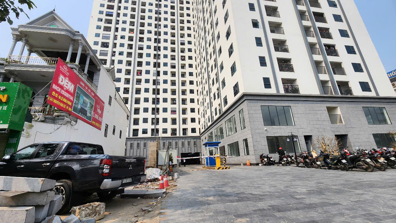 Tiềm ẩn nhiều mối nguy khi chung cư 26 tầng chưa nghiệm thu đã cho hàng trăm hộ dân vào ở