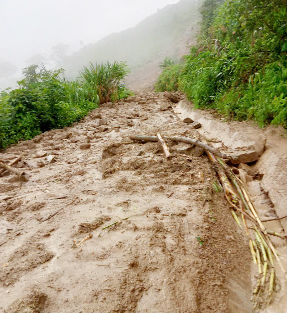 Lũ quét liên tục xảy ra tại một số huyện miền núi Nghệ An