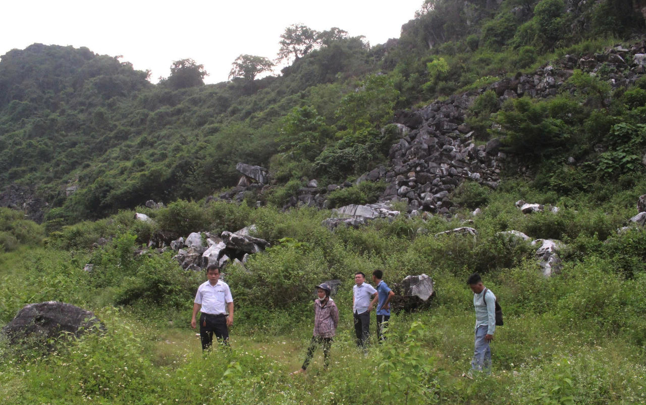 Trưởng phòng Tư pháp Vy Hoàng Hà và hành trình “chắp bút” cho “Tổ công tác 827” mang pháp luật đến từng lối mòn bản làng