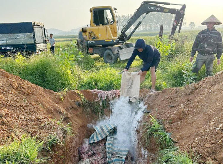 Liên tiếp phát hiện các vụ kinh doanh có dấu hiệu giả mạo tem nhãn, không rõ nguồn gốc xuất xứ