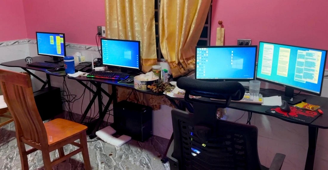 Bắt giữ 100 đối tượng lừa đảo công nghệ cao xuyên quốc gia, chiếm đoạt hơn 2.000 tỷ đồng