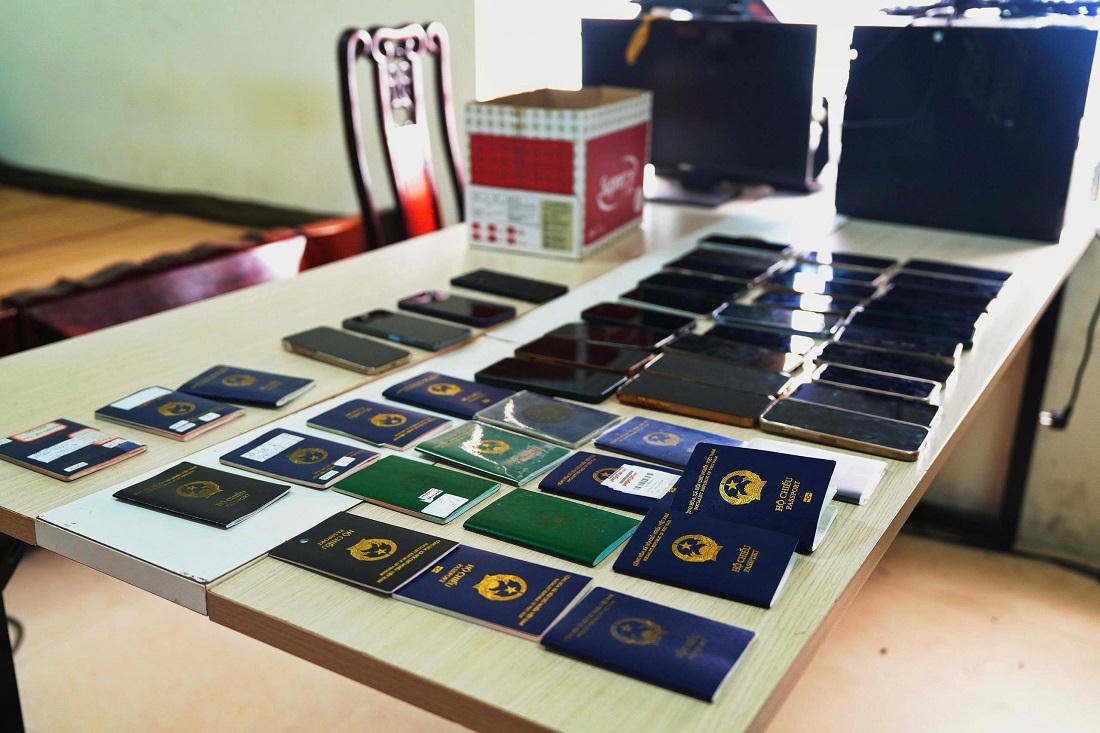 Bắt giữ 100 đối tượng lừa đảo công nghệ cao xuyên quốc gia, chiếm đoạt hơn 2.000 tỷ đồng