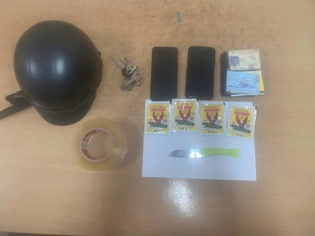 Mang hai tiền án, thanh niên bắt cóc con bạn gái để “níu tình”