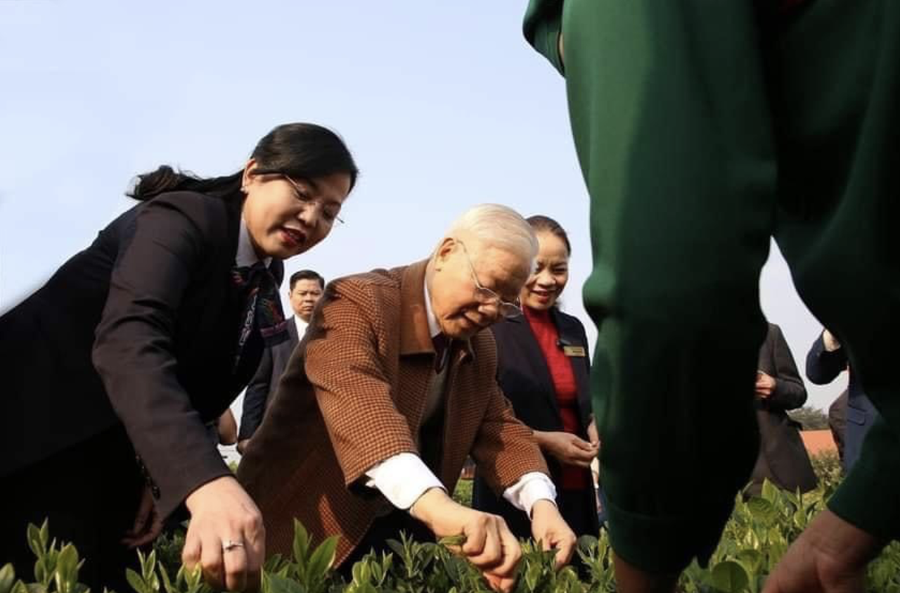 Tình cảm của Tổng Bí thư với người dân xứ Trà 