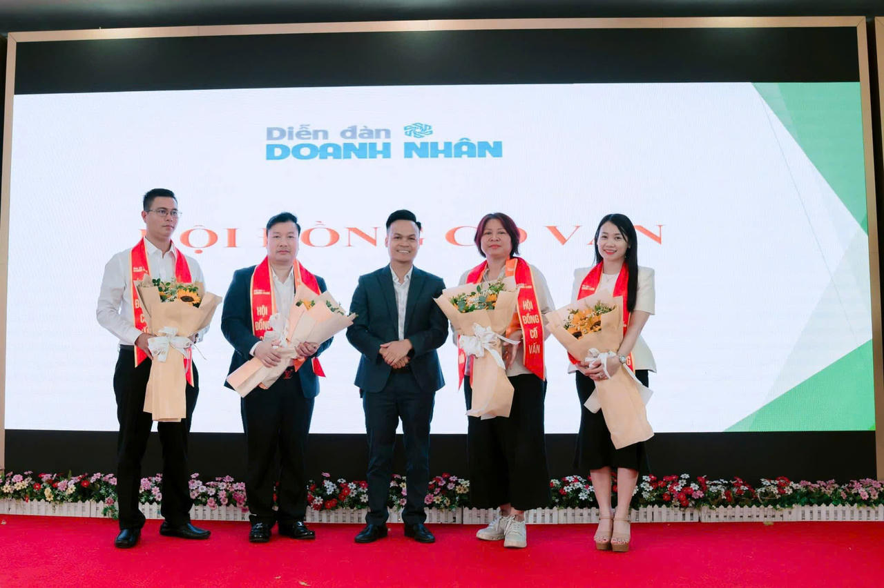 Xây dựng cộng đồng doanh nhân Việt Nam toàn diện, thành công và có tâm với xã hội