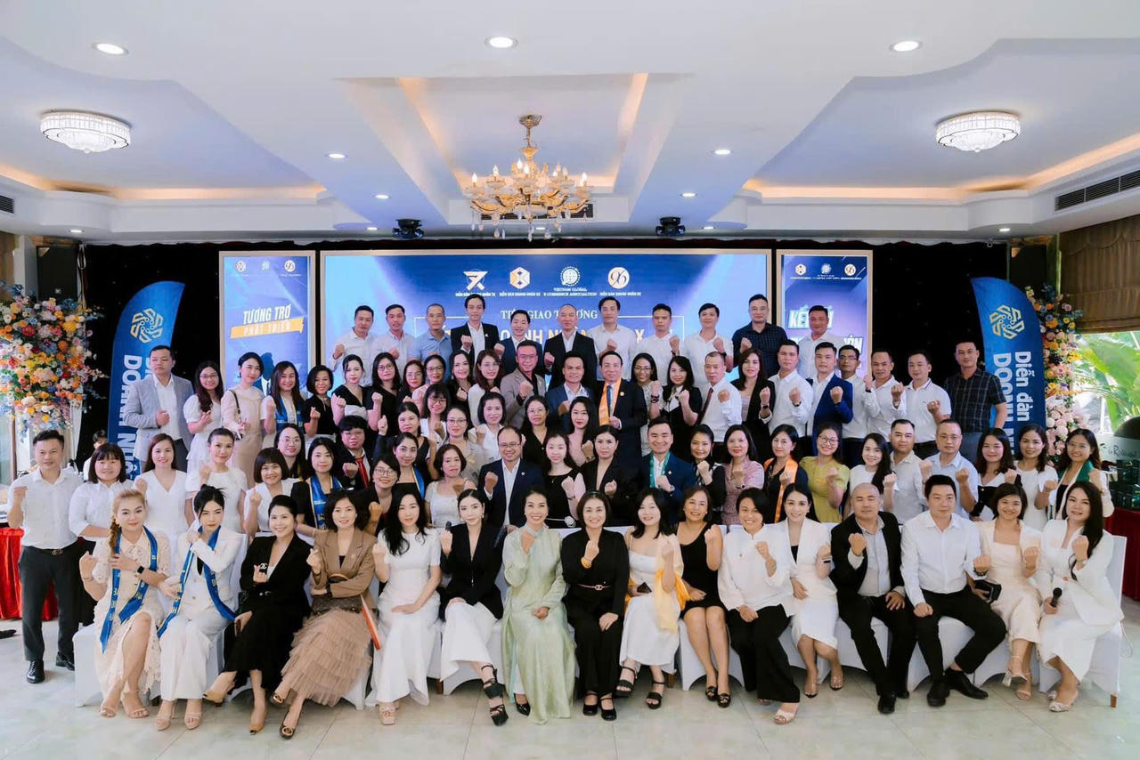 Xây dựng cộng đồng doanh nhân Việt Nam toàn diện, thành công và có tâm với xã hội