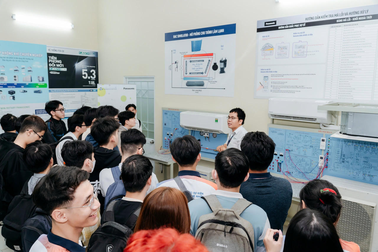 Panasonic bàn giao Phòng thí nghiệm Giải pháp HVAC cho trường Đại học Bách khoa - ĐHQG Hồ Chí Minh