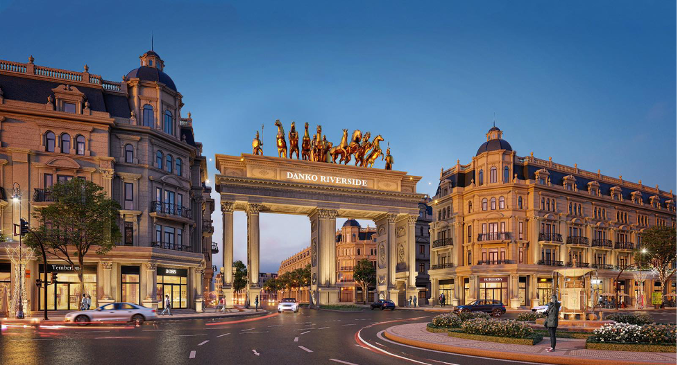 Danko Riverside - Khu đô thị châu Âu hiện đại, lớn nhất tại Bắc Giang