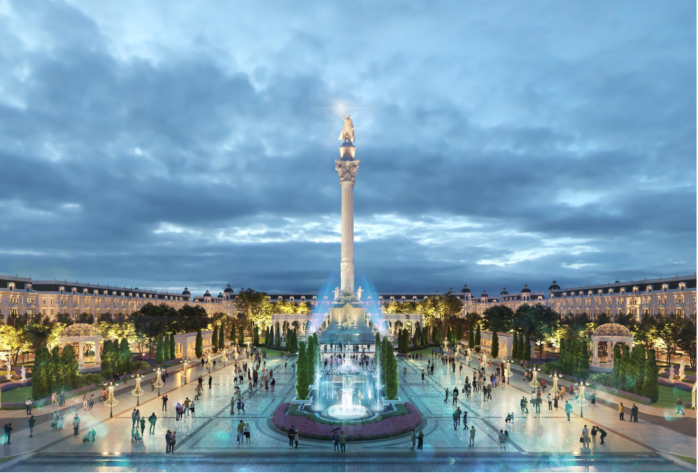 Danko Riverside - Khu đô thị châu Âu hiện đại, lớn nhất tại Bắc Giang