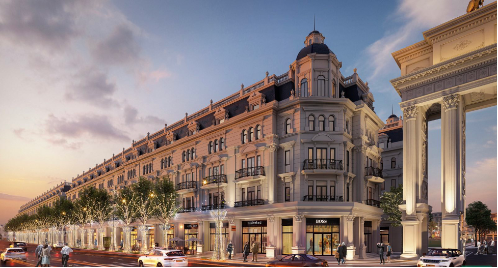 Danko Riverside - Khu đô thị châu Âu hiện đại, lớn nhất tại Bắc Giang