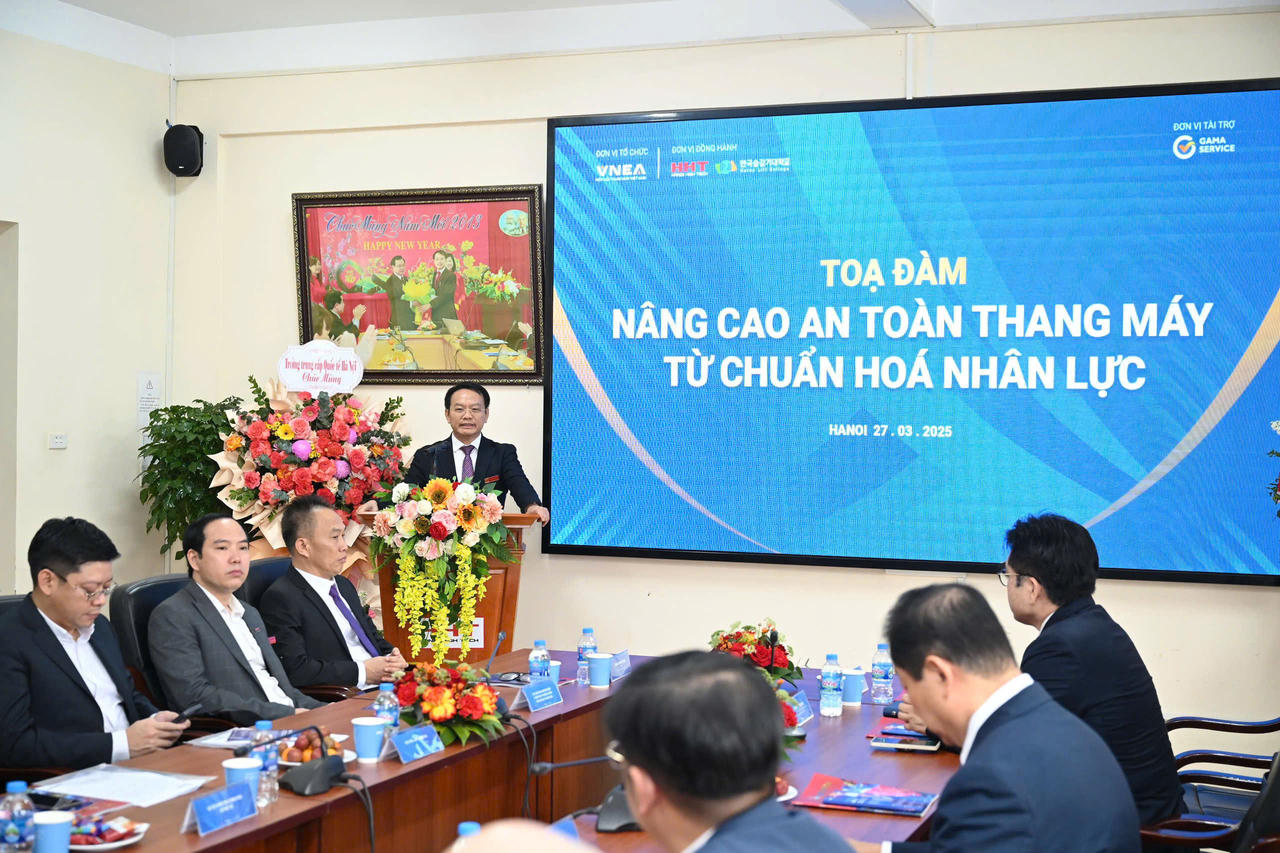 Lễ ra mắt Trung tâm Đào tạo Thang máy - Kiến tạo tương lai ngành Thang máy