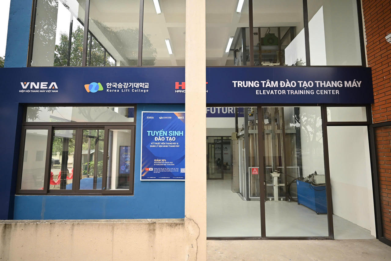 Lễ ra mắt Trung tâm Đào tạo Thang máy - Kiến tạo tương lai ngành Thang máy