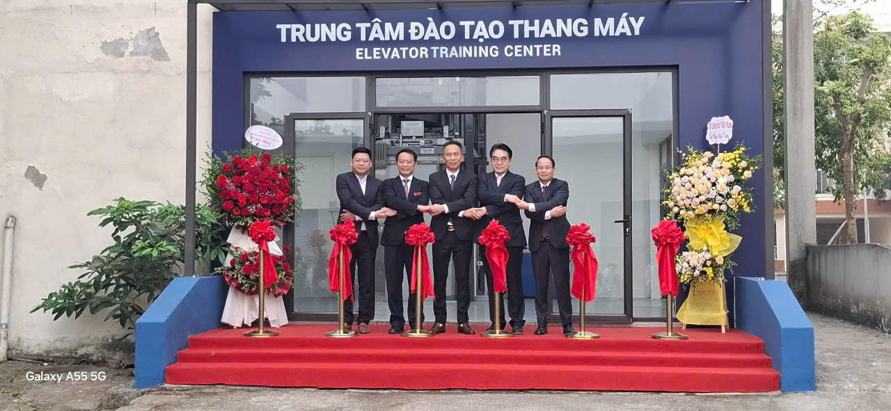Lễ ra mắt Trung tâm Đào tạo Thang máy - Kiến tạo tương lai ngành Thang máy