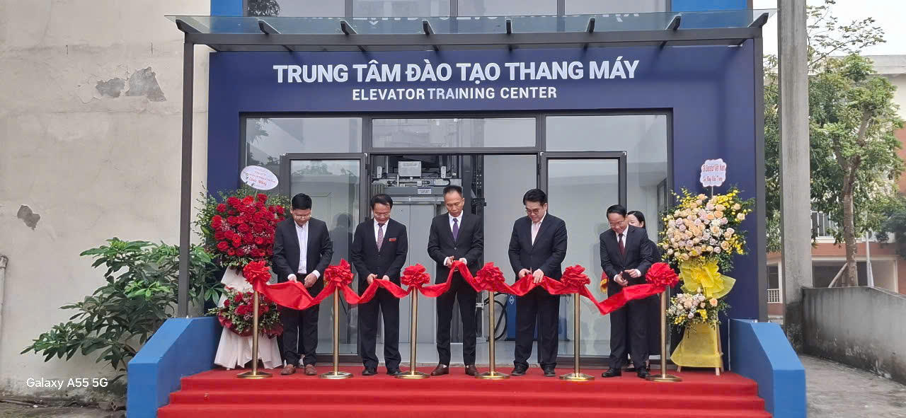 Lễ ra mắt Trung tâm Đào tạo Thang máy - Kiến tạo tương lai ngành Thang máy