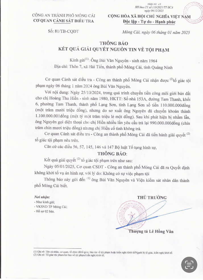 Chuyển nhầm gần 1 tỷ đồng: Đã nhận nhưng không trả, ai bảo vệ người chuyển tiền?