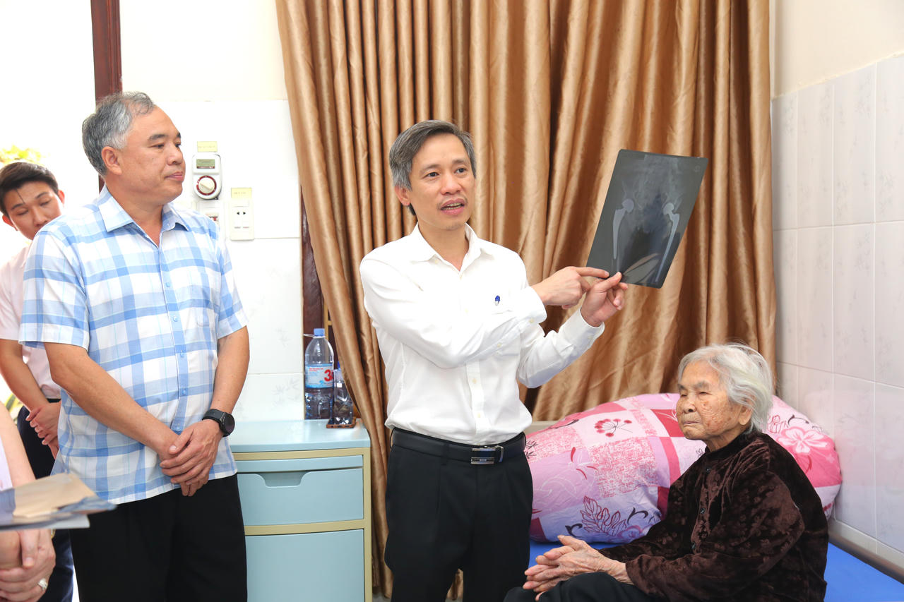 Dấu ấn kiên cường giữa tháng Tư hòa bình