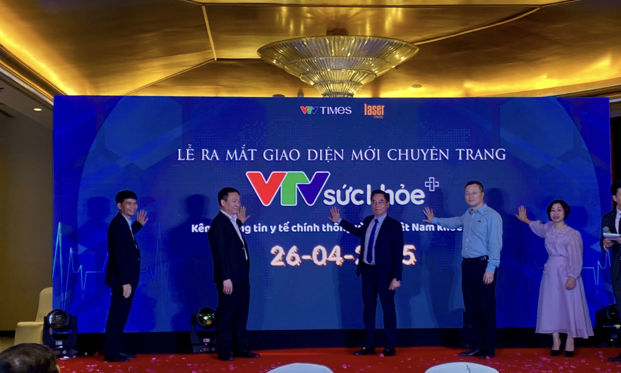  Giao diện mới chuyên trang VTV Sức khỏe của Thời báo VTV chính thức ra mắt 