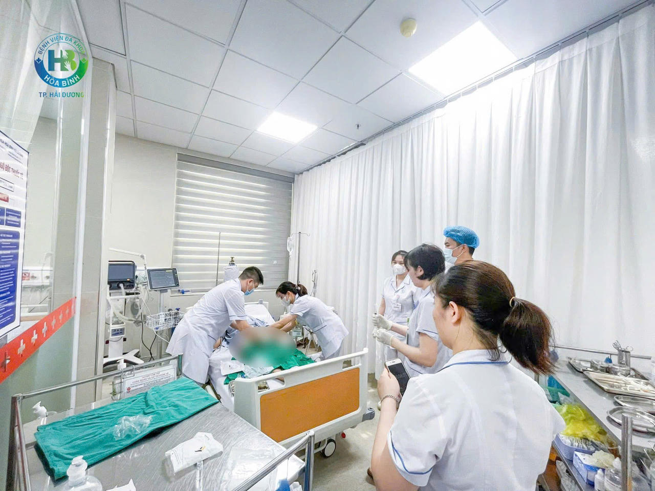 Hải Dương: Cứu sống bệnh nhi đuối nước trong tình trạng nguy kịch