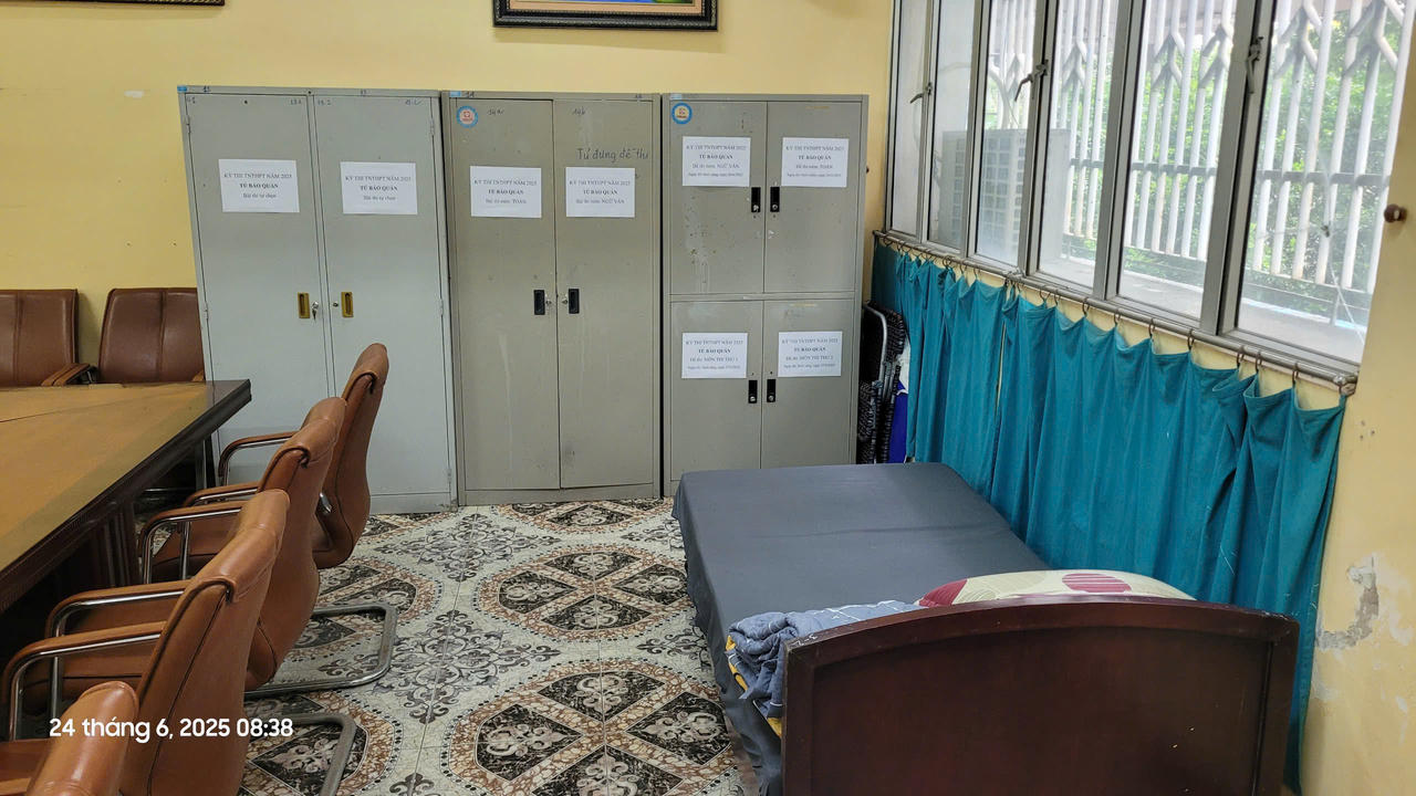 Ba Đình: Rà soát toàn diện cơ sở vật chất phục vụ Kỳ thi Tốt nghiệp THPT 2025 