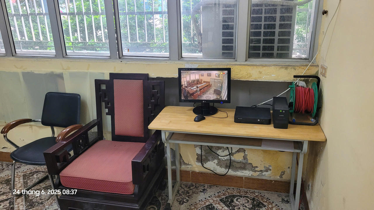 Ba Đình: Rà soát toàn diện cơ sở vật chất phục vụ Kỳ thi Tốt nghiệp THPT 2025 