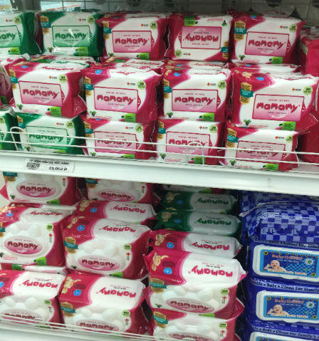 Vạch trần hàng loạt “chiêu trò” trái luật của khăn giấy ướt Mamamy