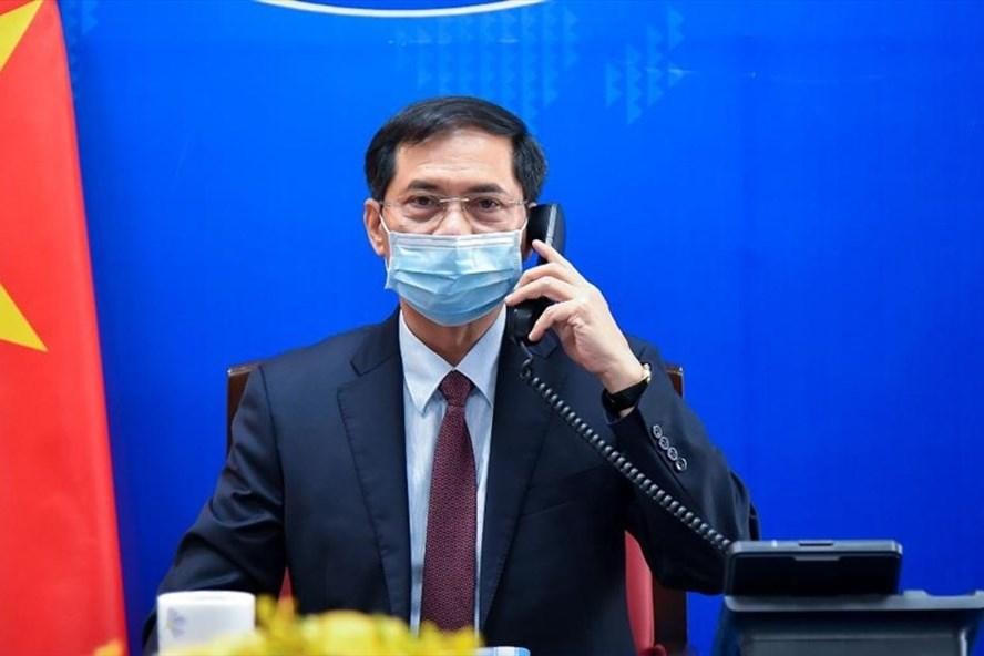 Thành lập Tổ công tác của Chính phủ về ngoại giao vaccine