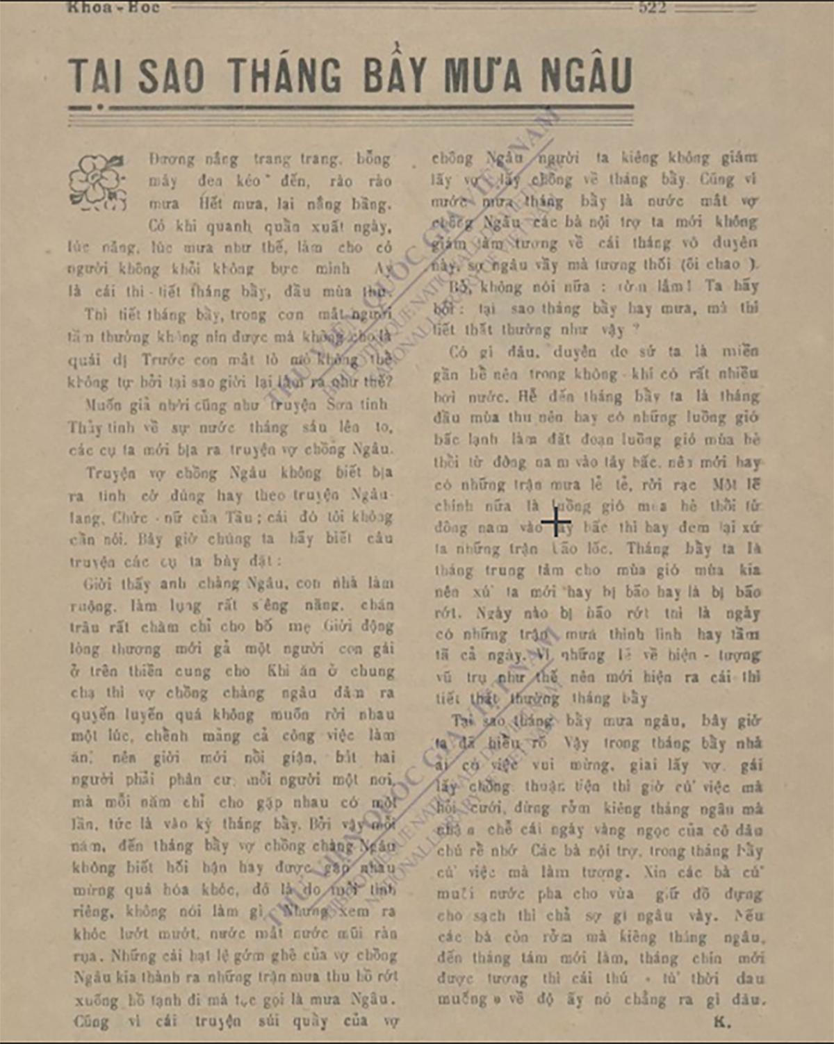 Nhớ về chuyện tình cảm động của người Việt xưa ngày Thất tịch