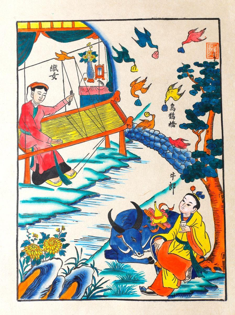 Nhớ về chuyện tình cảm động của người Việt xưa ngày Thất tịch