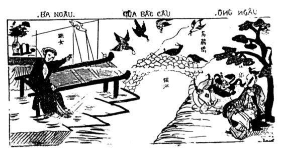 Nhớ về chuyện tình cảm động của người Việt xưa ngày Thất tịch